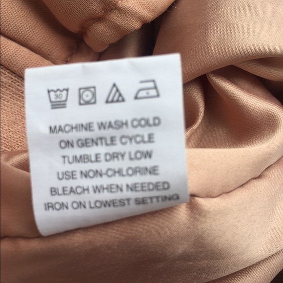 Kendall & Kylie Freedom Satin Bomber Jacket - Picture 8 of 8